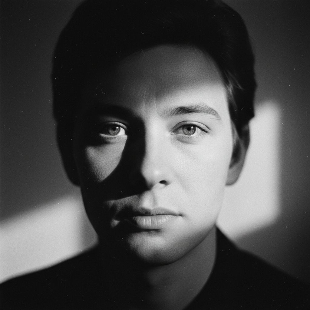 1960s Black-and-White Retro Cinema