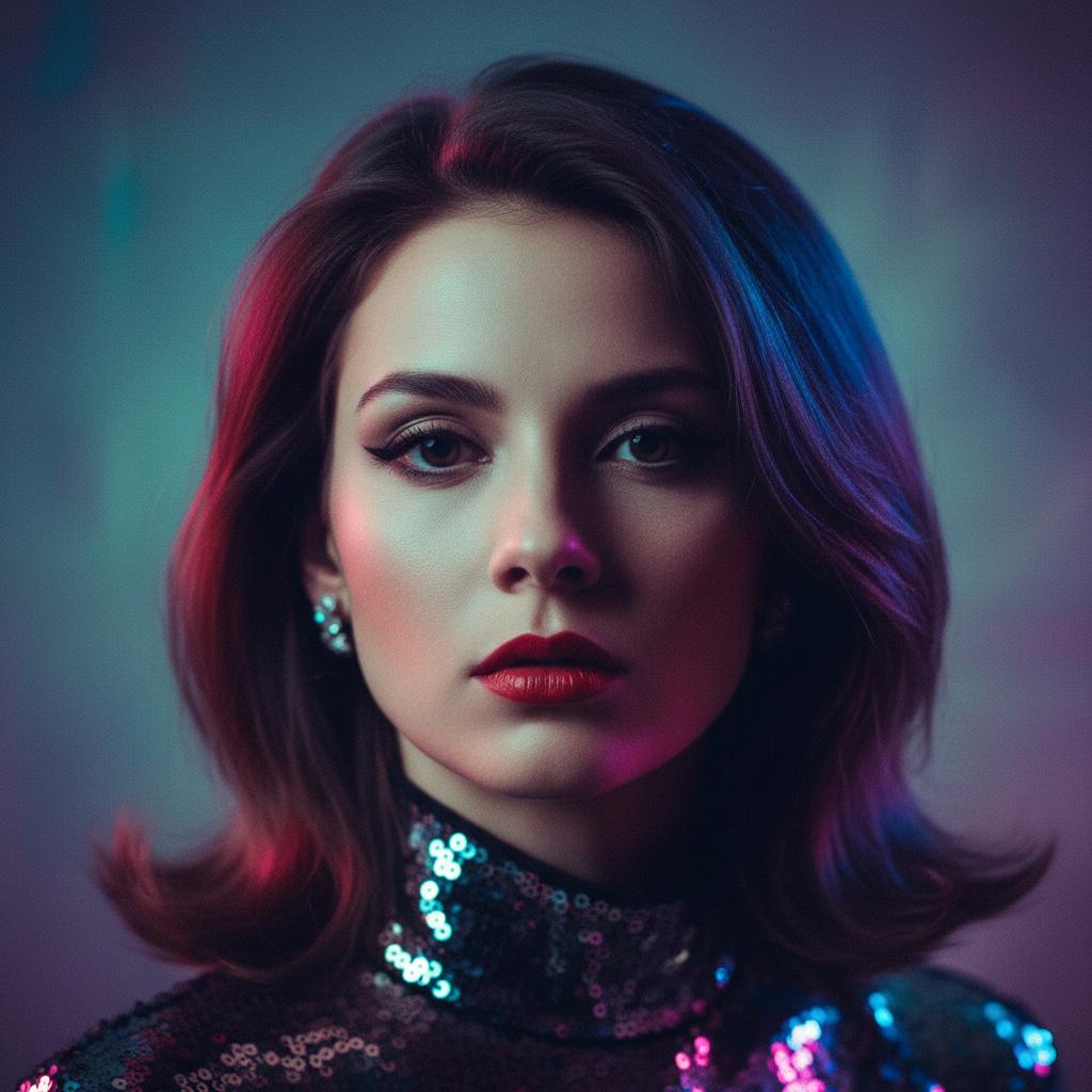 1980s Retro Studio Glam