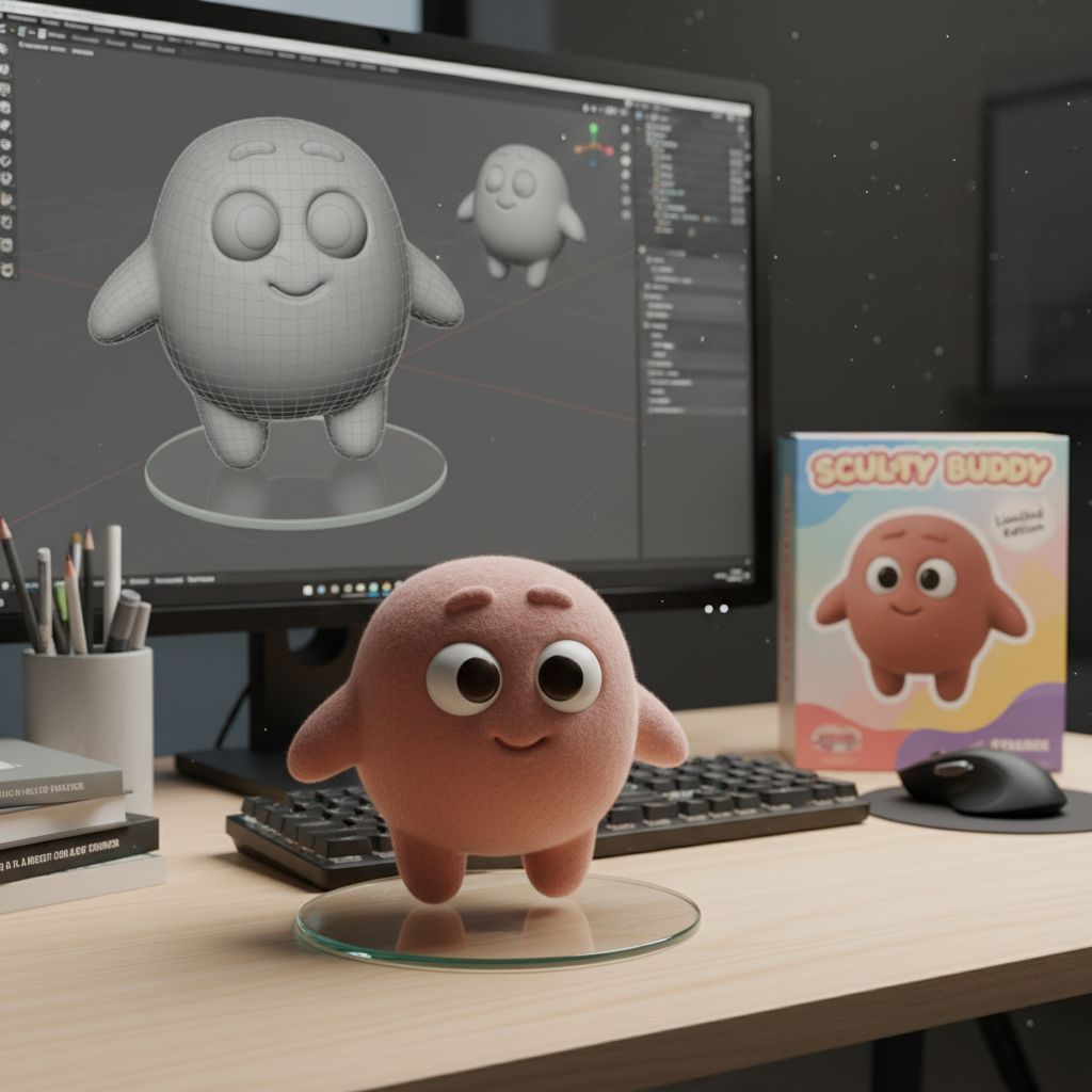 3D Character