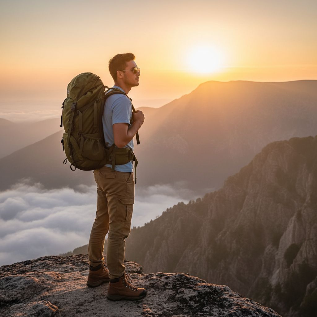 Adventure & Travel Look