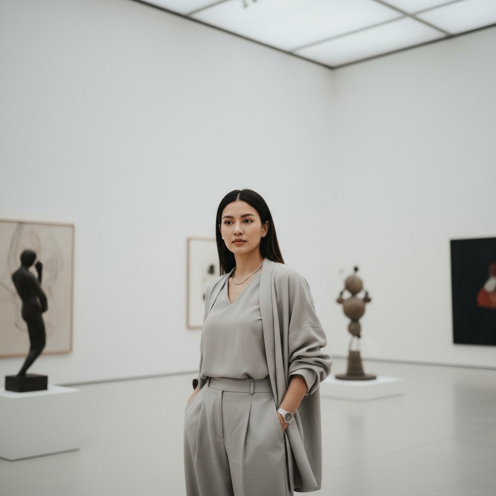 Art Gallery Minimal Elegance