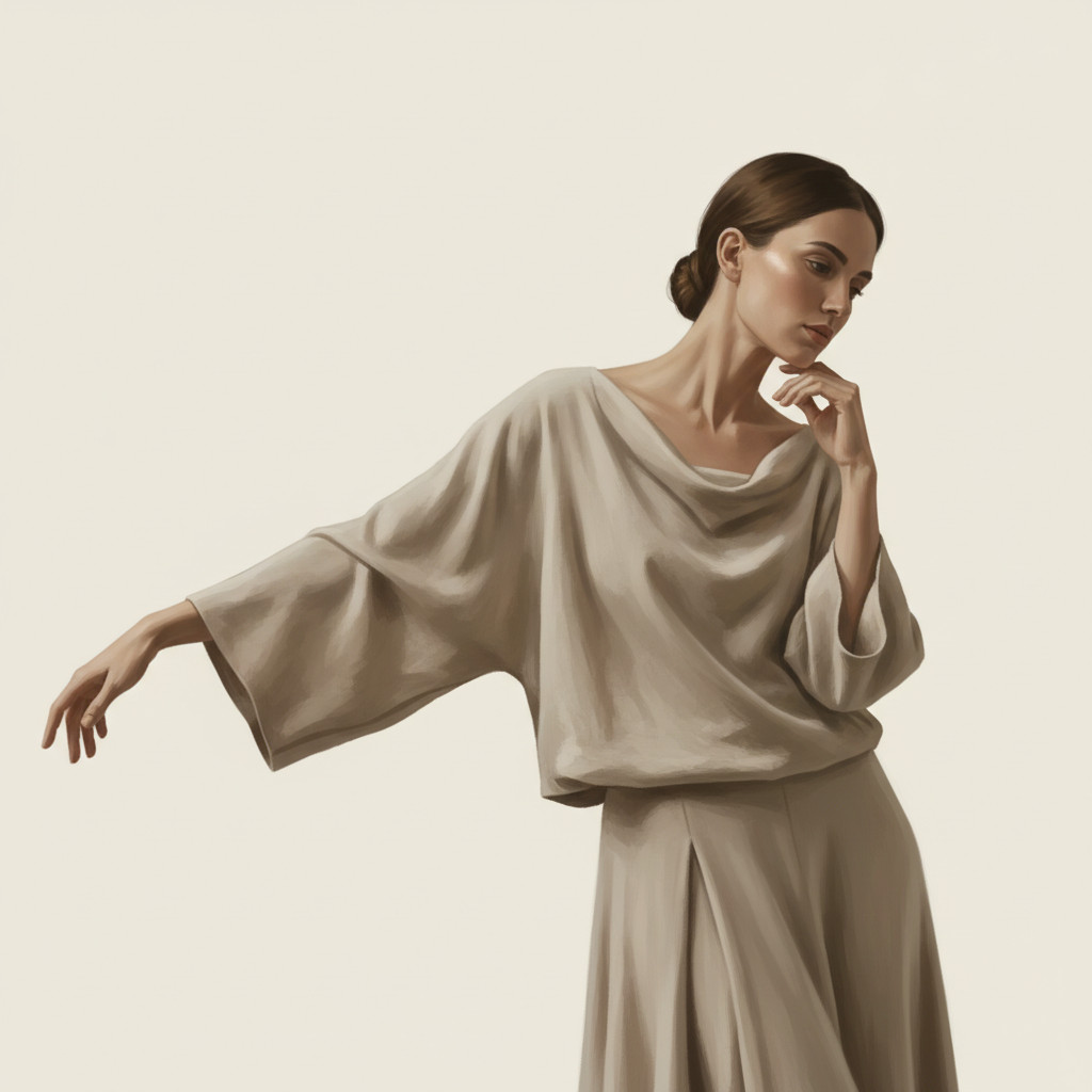 Artistic Minimal Pose