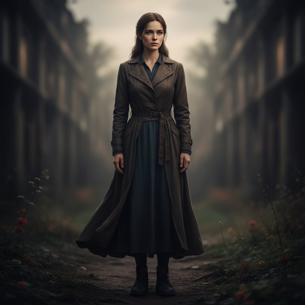 Cinematic Close-Up Portrait