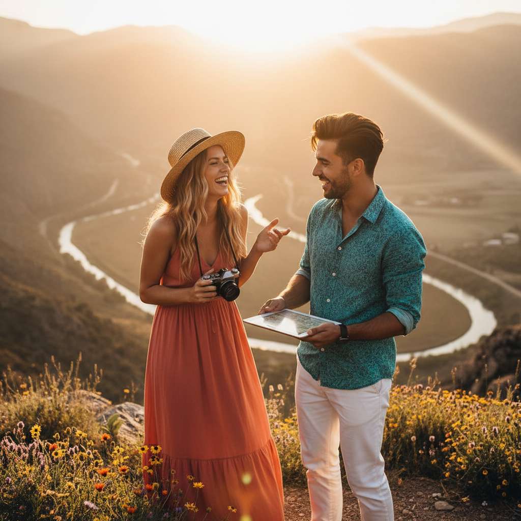 Cinematic Collaboration Scene