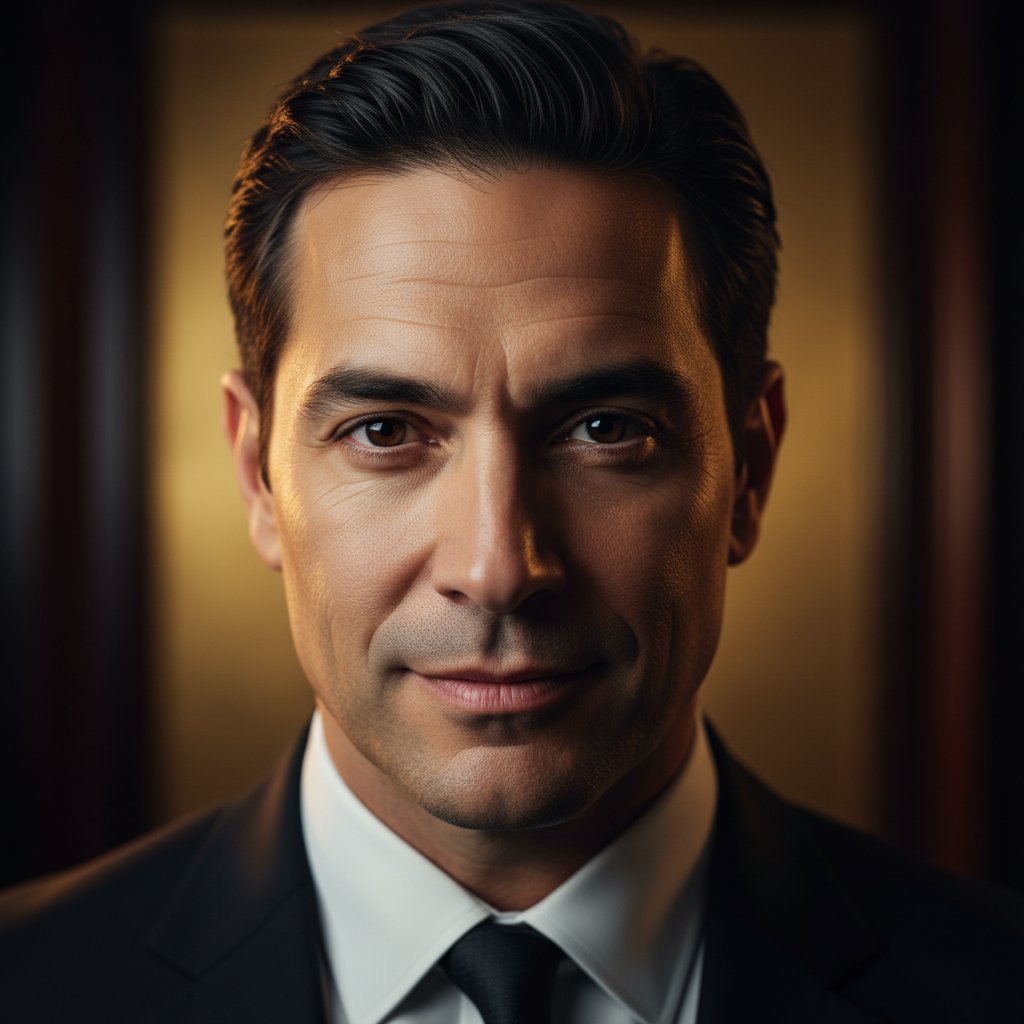 Cinematic Royal Portrait