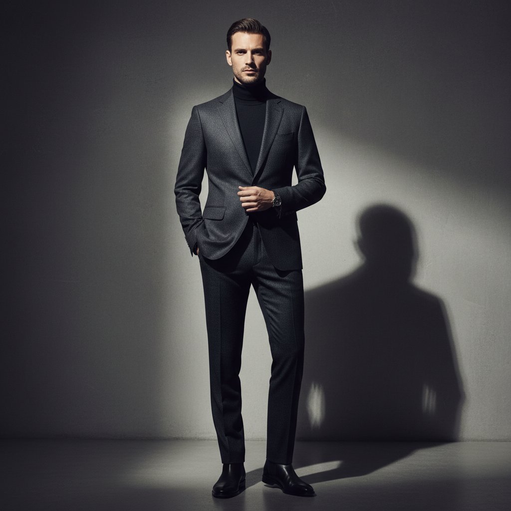 High-Fashion Editorial Look