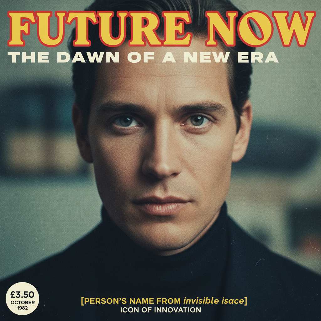 Magazine Cover Portrait