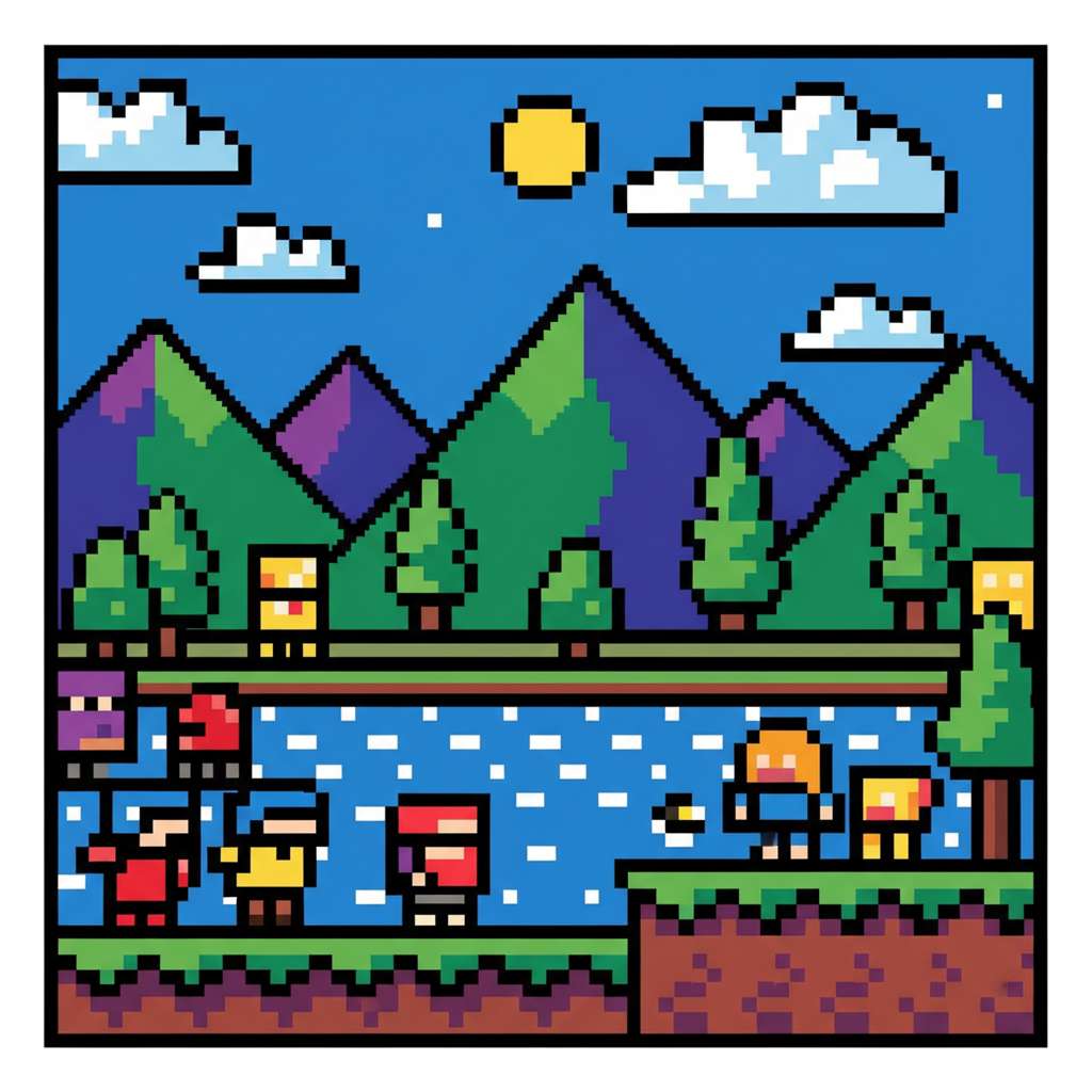 Pixel Art Re-gen