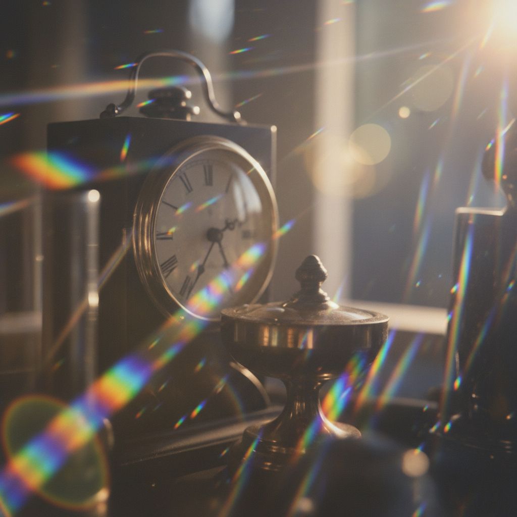 Rainbow Prism Effect